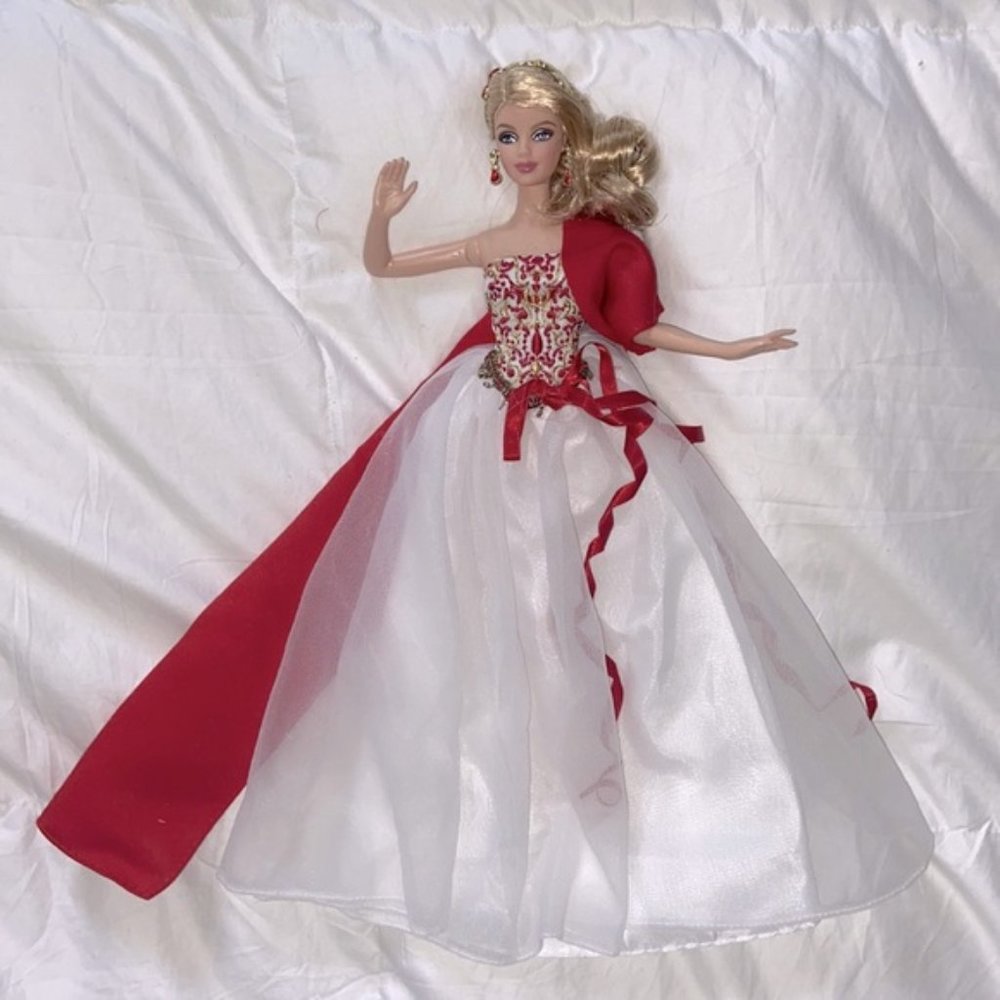 2010 Holiday Barbie